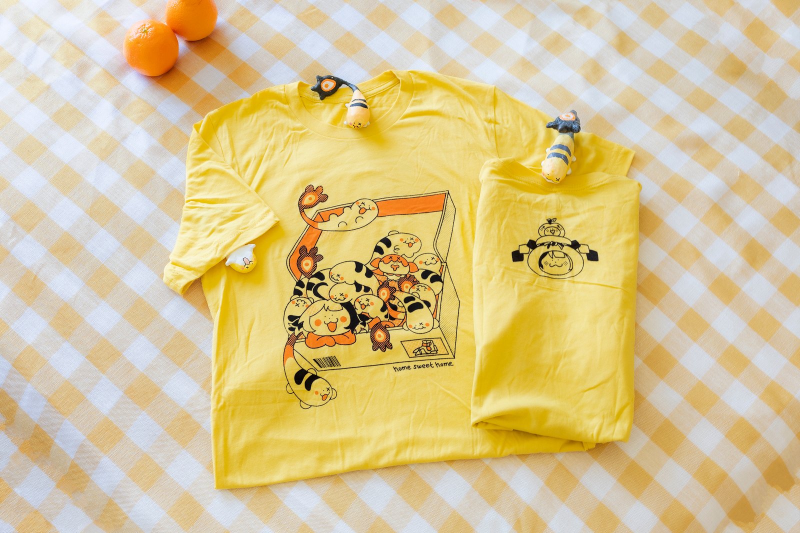 Gigi's Shoebox Tee | oolongcreama